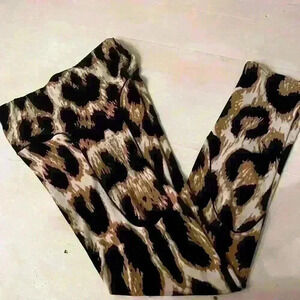 Eva Varro Double Lined Yoga Legggings size medium